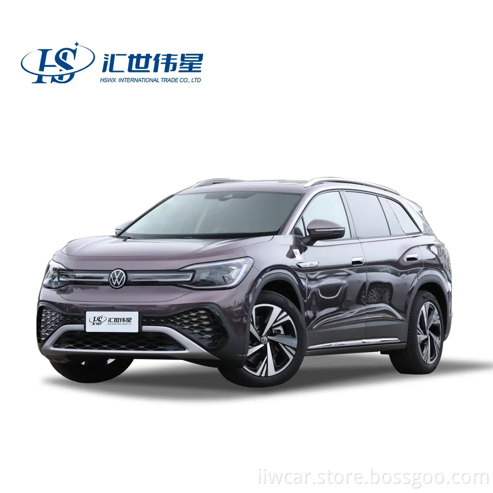 4WD Top-Level Configuration SUV 4*4 Used Volkswagen ID4 ID6 Crozz EV Car New Energy Vehicles Electric Cars Auto Electric Pure+ PRO Lite PRO New Car Used Car